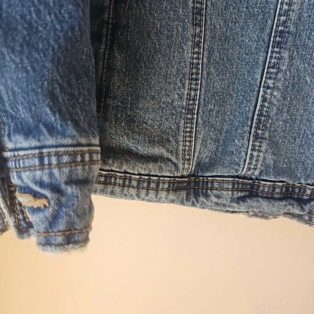 Universal Thread Denim Button Front Cotton Blend … - image 5